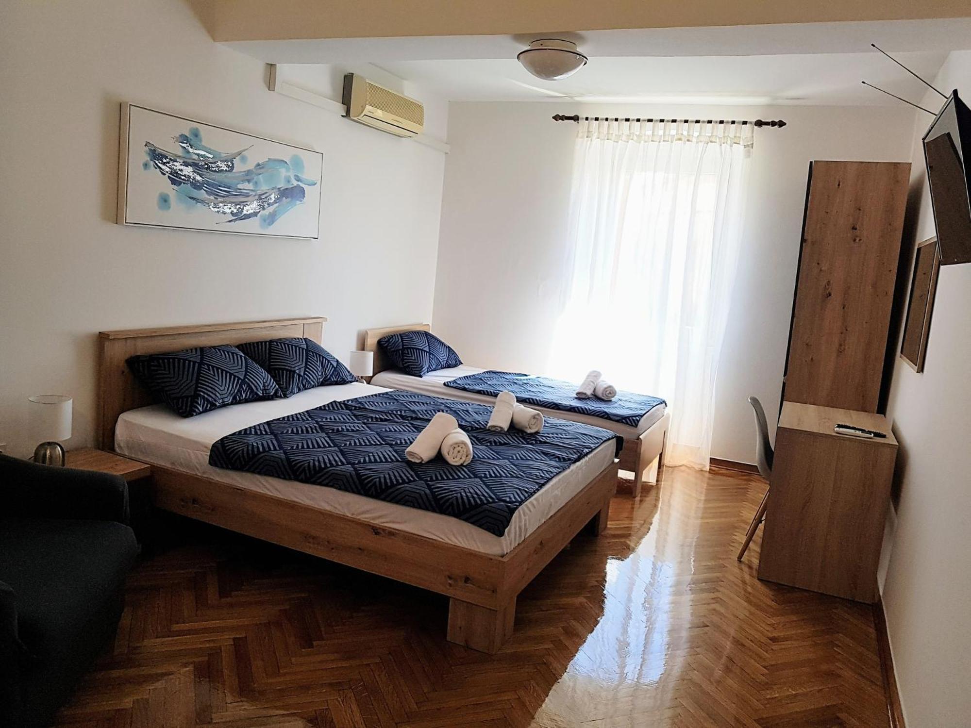 Porec Old Town, Apartments Bilik gambar