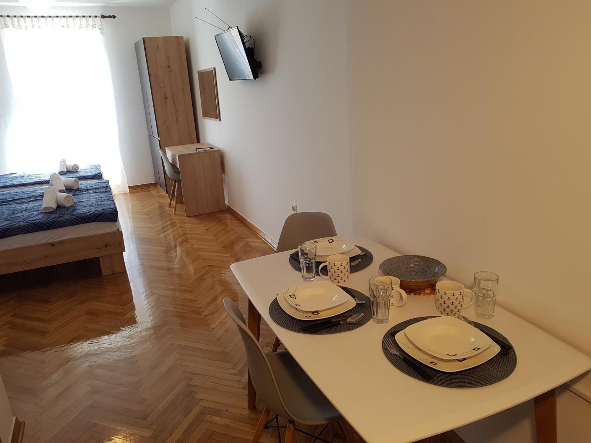 Porec Old Town, Apartments Bilik gambar